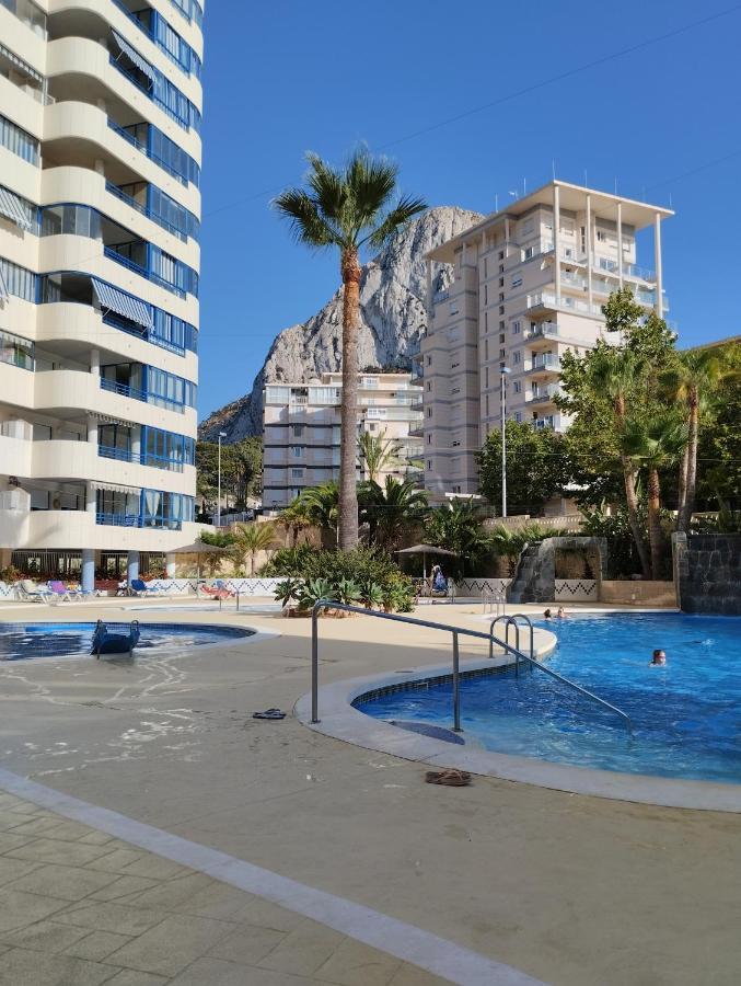 Appartement Equipe Calpe Espagne, 4 Couchages, Terrasse, Piscines, Climatisation, Garage, Wifi Gratuits Екстер'єр фото