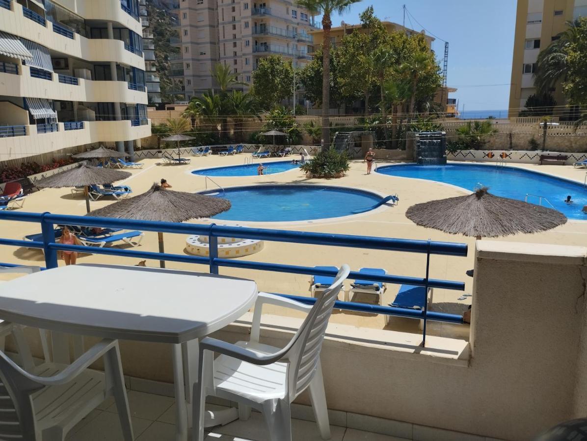 Appartement Equipe Calpe Espagne, 4 Couchages, Terrasse, Piscines, Climatisation, Garage, Wifi Gratuits Екстер'єр фото