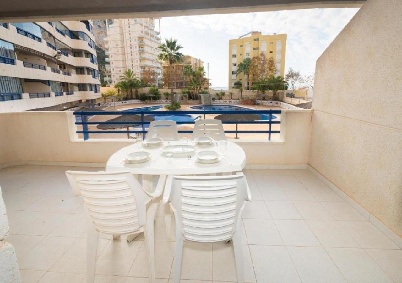 Appartement Equipe Calpe Espagne, 4 Couchages, Terrasse, Piscines, Climatisation, Garage, Wifi Gratuits Екстер'єр фото