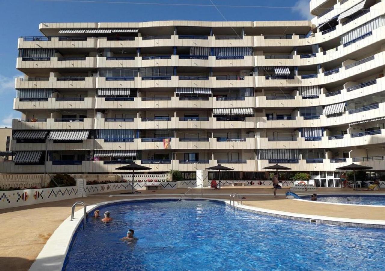 Appartement Equipe Calpe Espagne, 4 Couchages, Terrasse, Piscines, Climatisation, Garage, Wifi Gratuits Екстер'єр фото